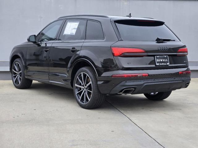 2025 Audi Q7 Vehicle Photo in SUGAR LAND, TX 77478