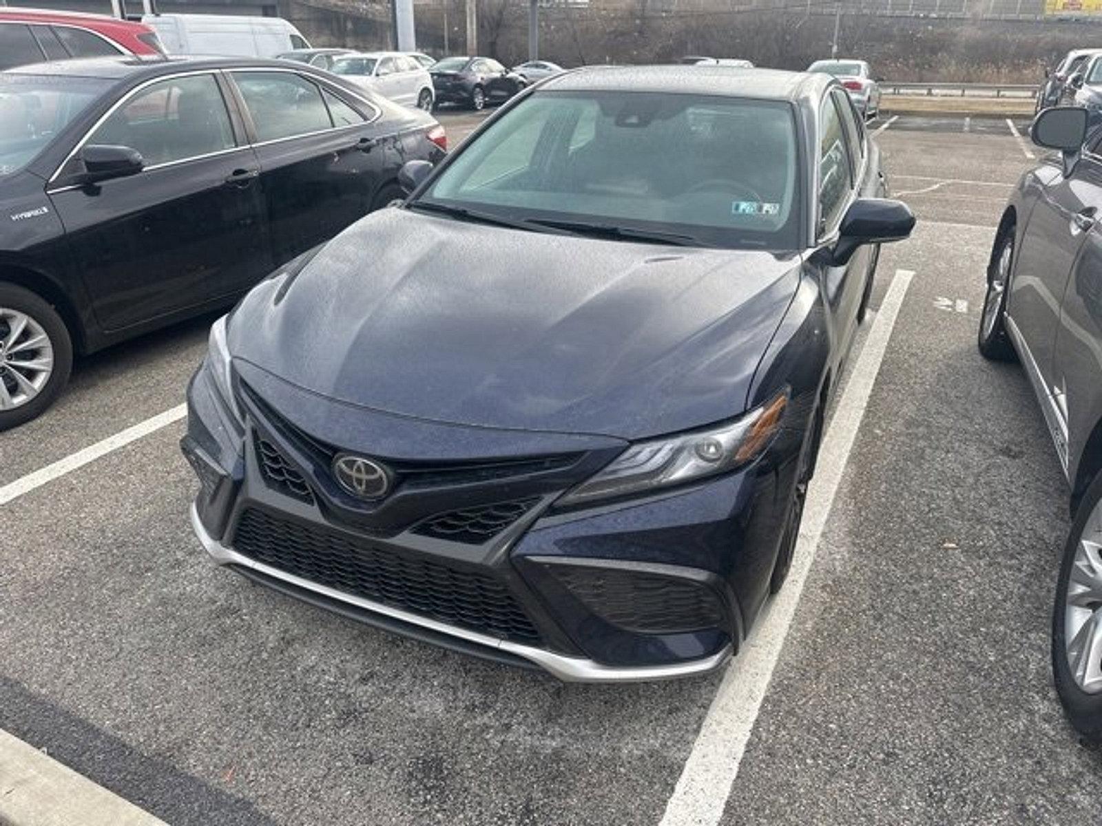 2022 Toyota Camry Vehicle Photo in Trevose, PA 19053