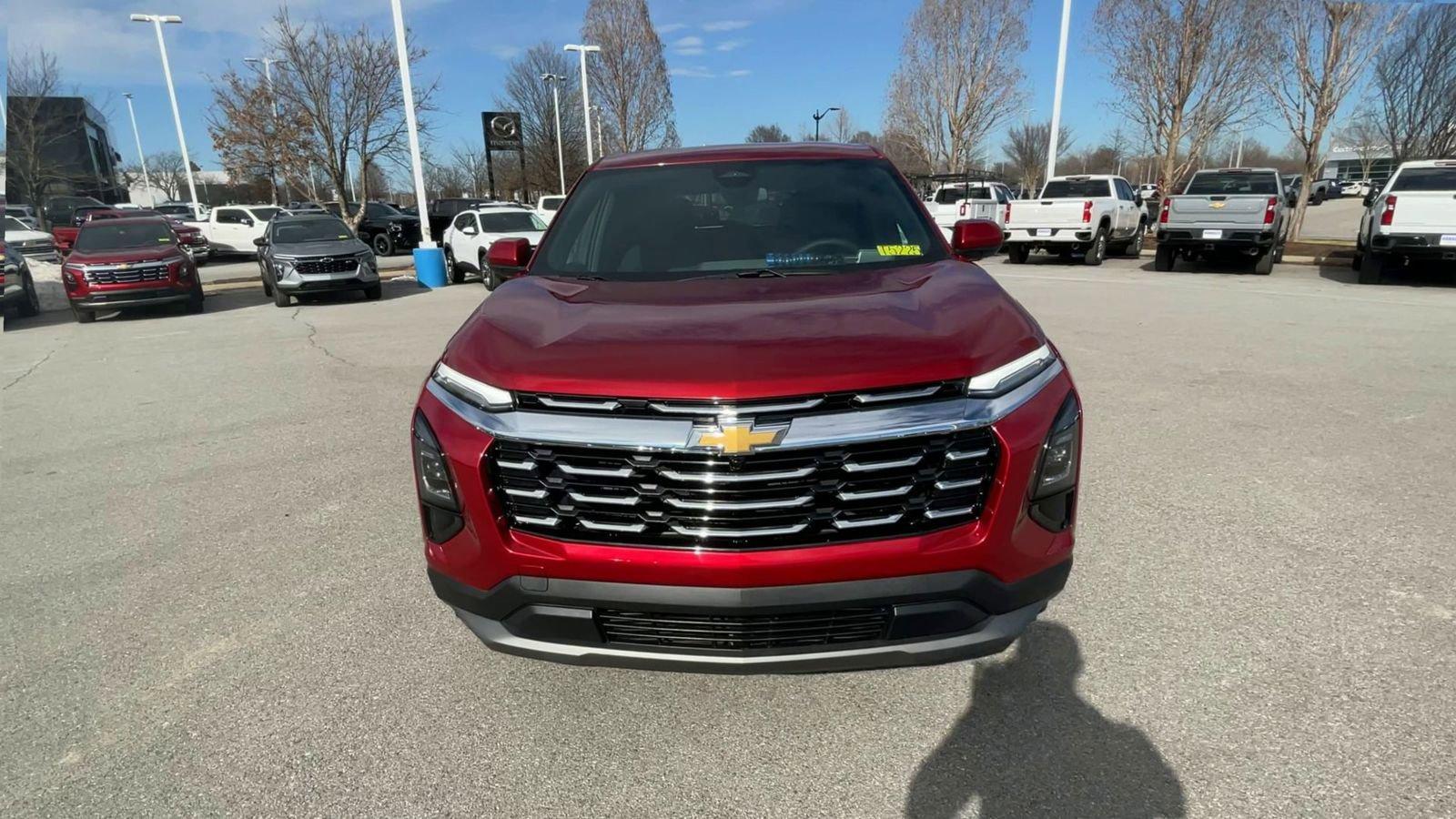 2025 Chevrolet Equinox Vehicle Photo in BENTONVILLE, AR 72712-4322