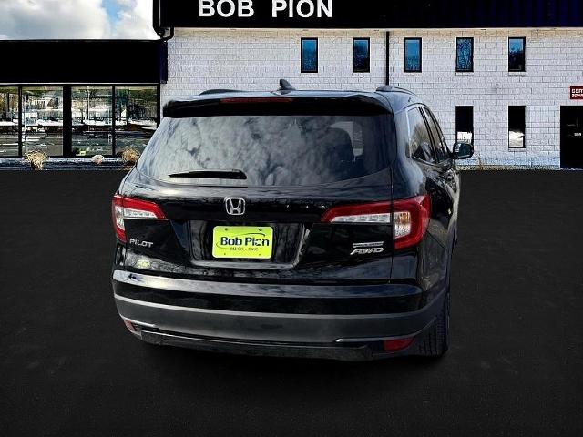 2022 Honda Pilot Vehicle Photo in CHICOPEE, MA 01020-5001