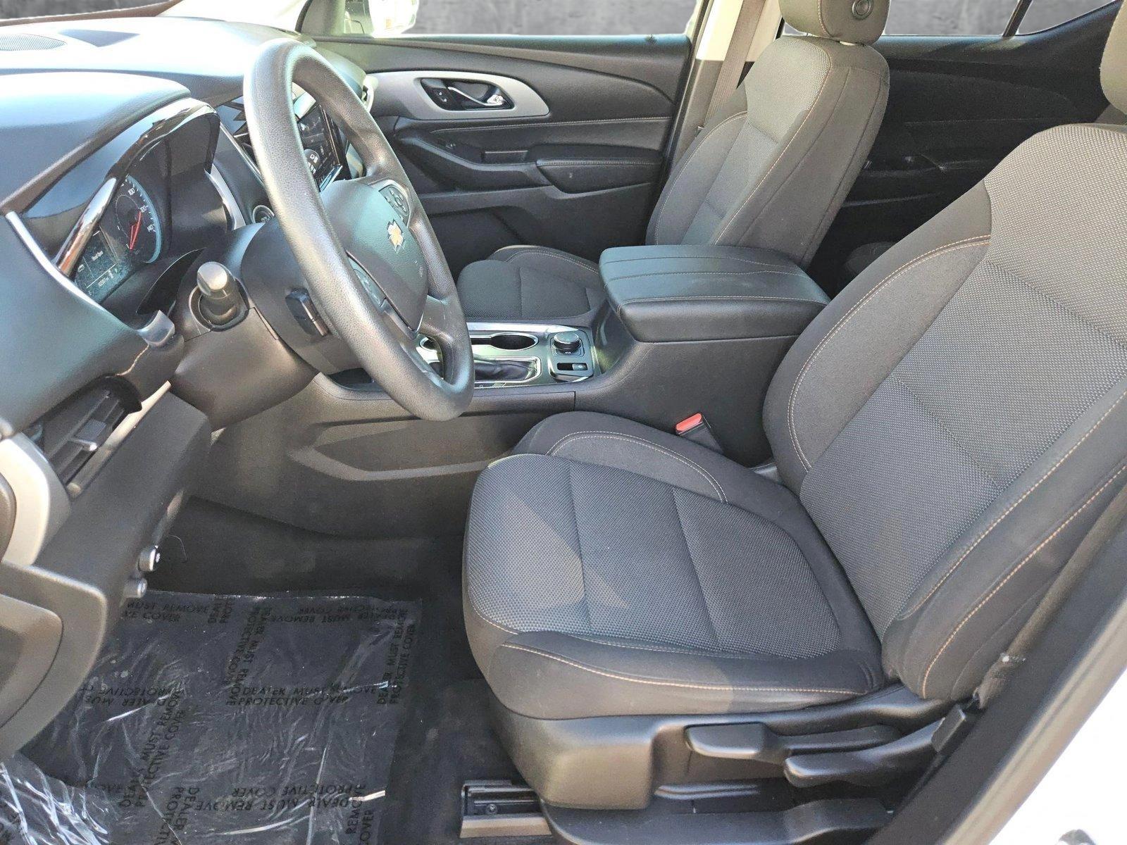 2021 Chevrolet Traverse Vehicle Photo in GILBERT, AZ 85297-0446