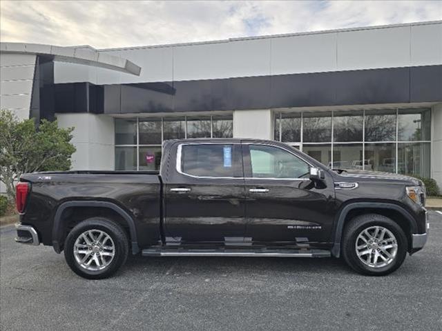 Certified 2020 GMC Sierra 1500 SLT with VIN 1GTU9DED9LZ190990 for sale in Spartanburg, SC