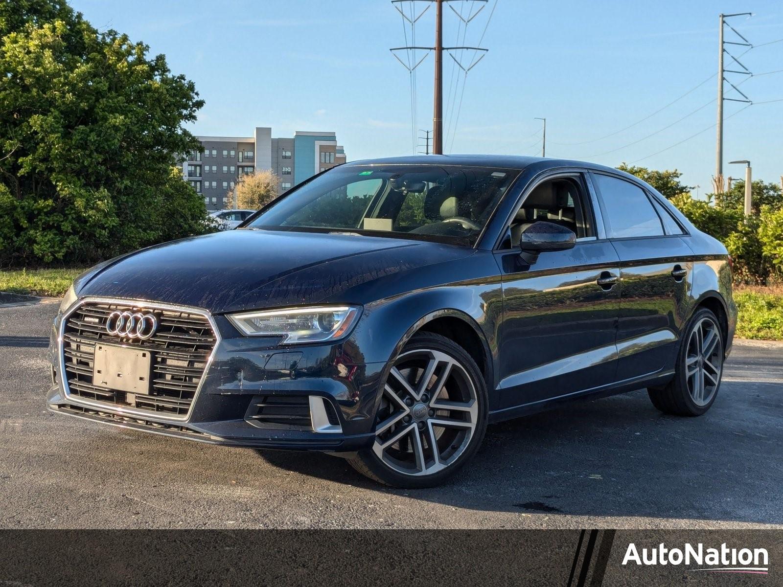 2019 Audi A3 Sedan Vehicle Photo in Sanford, FL 32771