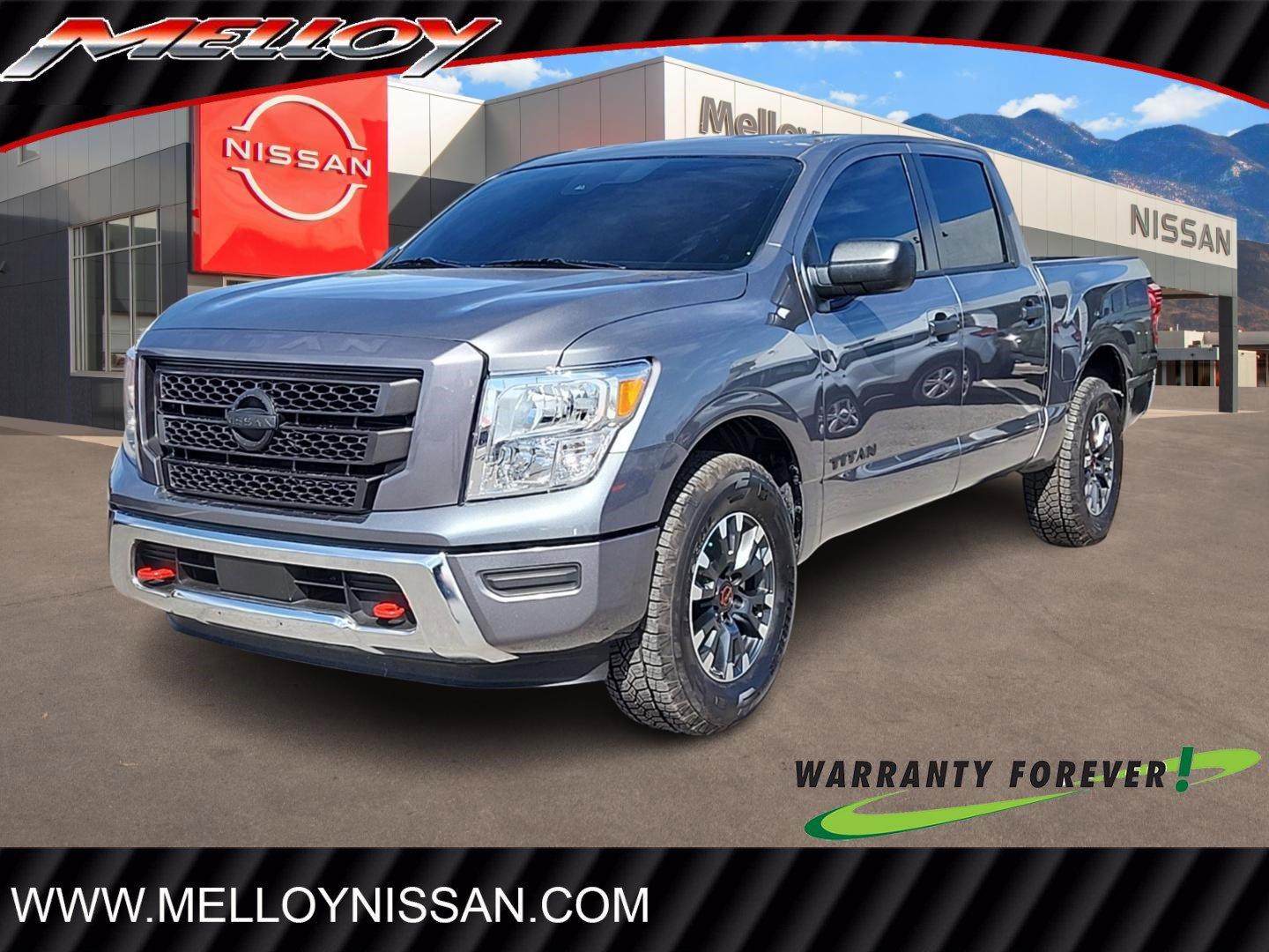 2024 Nissan Titan Vehicle Photo in Albuquerque, NM 87110