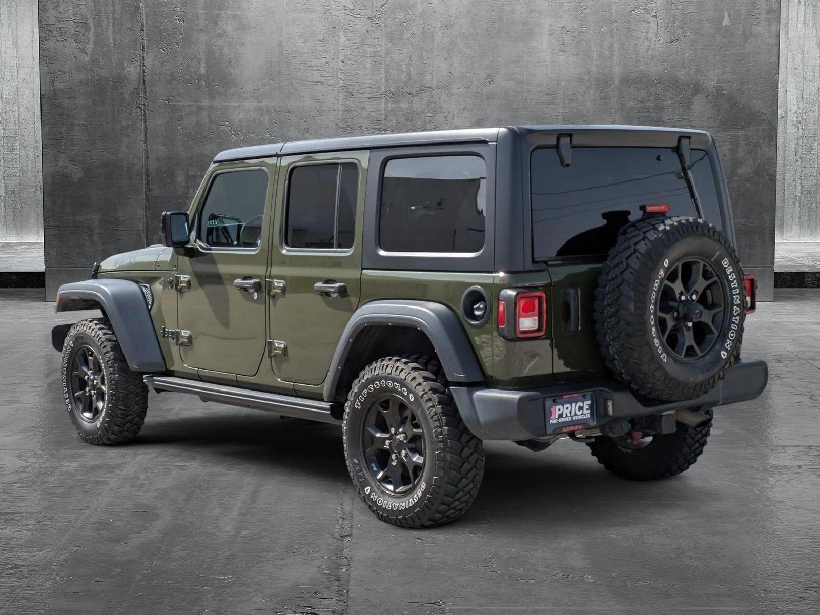 2022 Jeep Wrangler Vehicle Photo in Corpus Christi, TX 78415