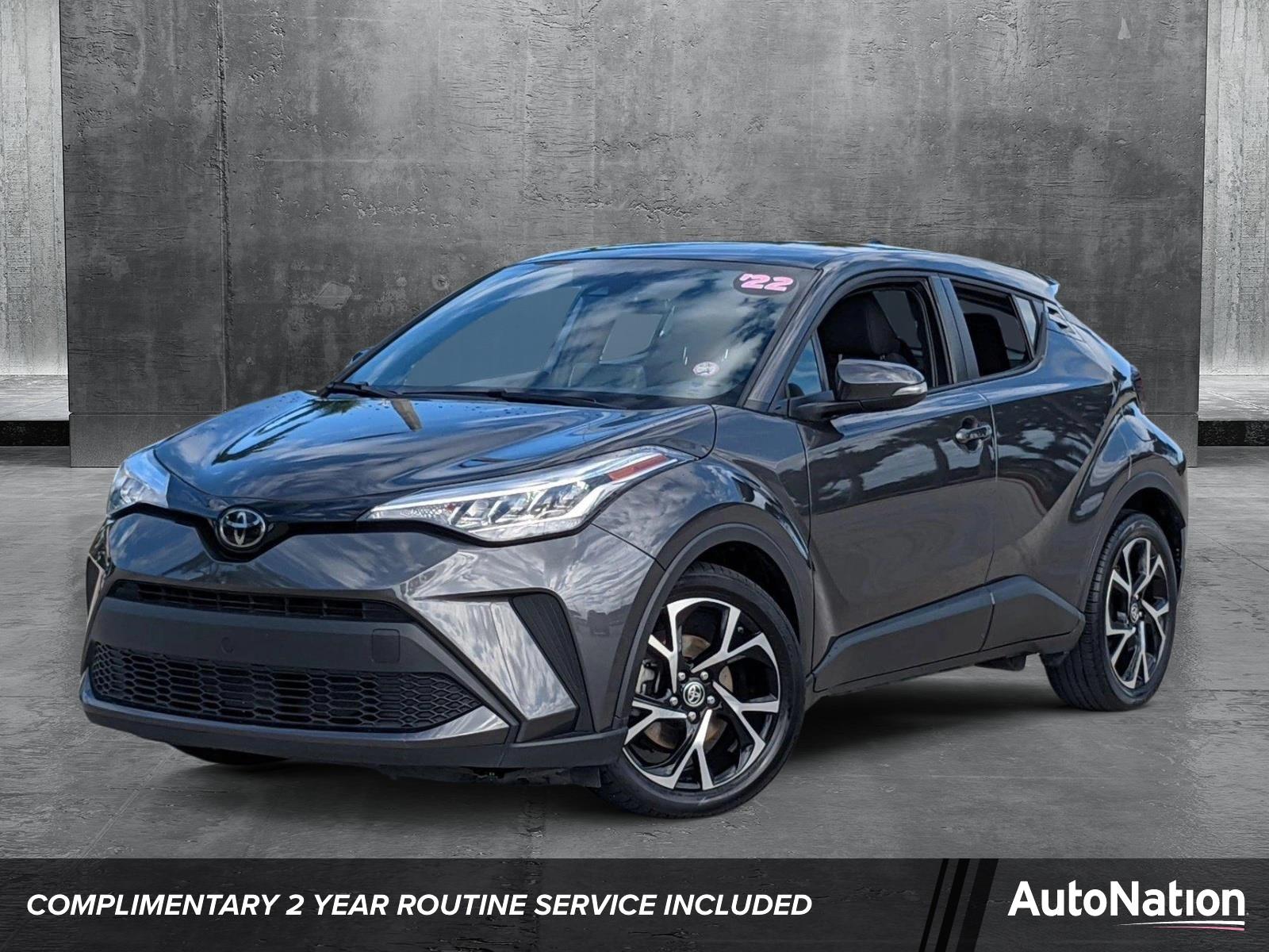 2022 Toyota C-HR Vehicle Photo in Davie, FL 33331