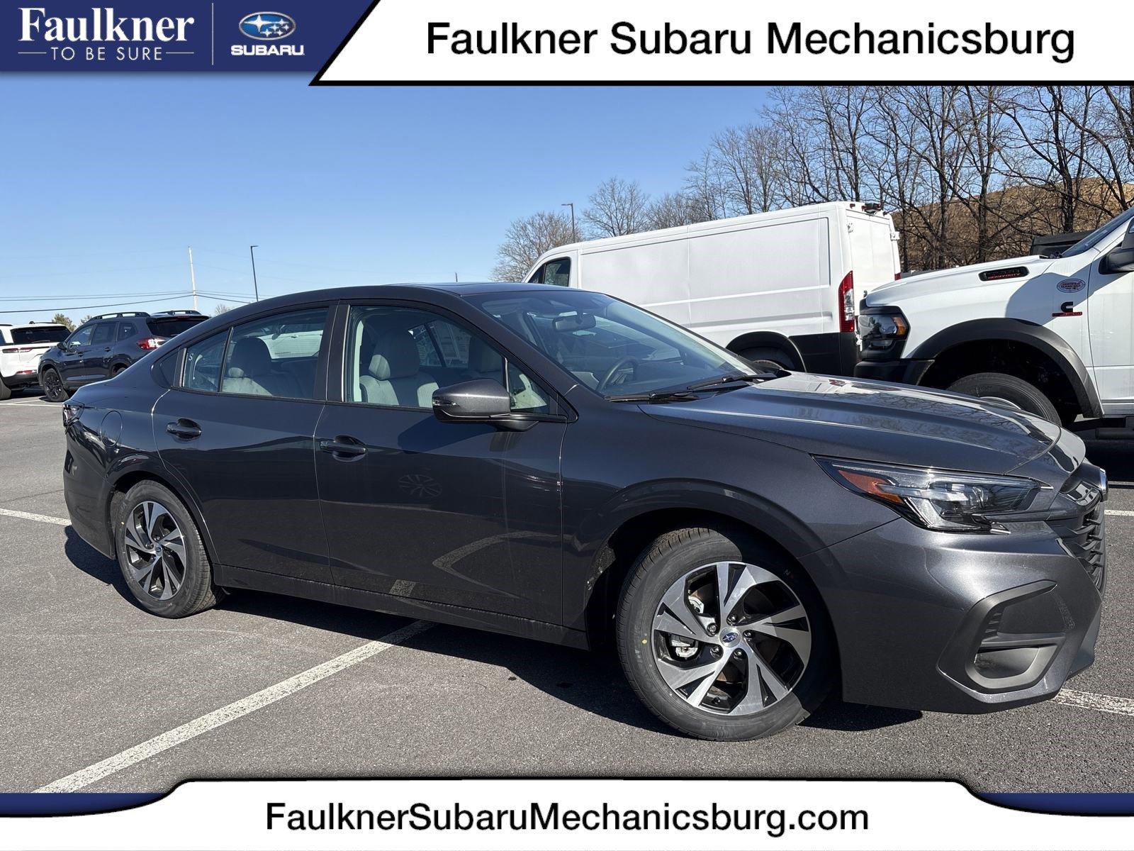 2025 Subaru Legacy Vehicle Photo in Mechanicsburg, PA 17050