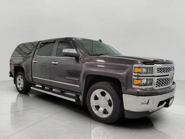 2015 Chevrolet Silverado 1500 Vehicle Photo in NEENAH, WI 54956-2243