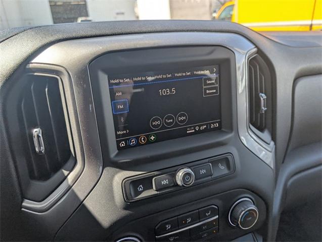 2025 Chevrolet Silverado 1500 Vehicle Photo in ENGLEWOOD, CO 80113-6708