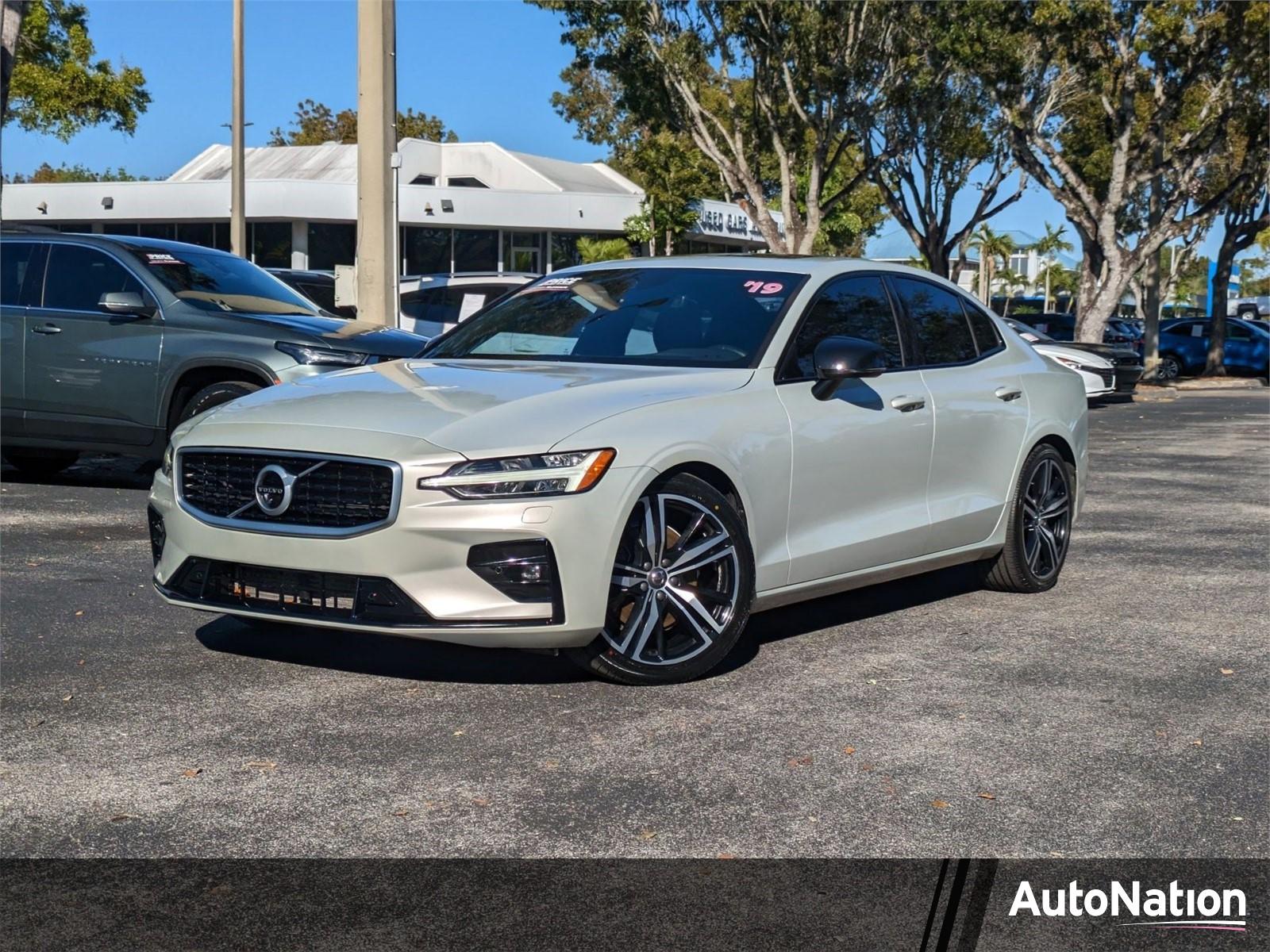 2019 Volvo S60 Vehicle Photo in GREENACRES, FL 33463-3207