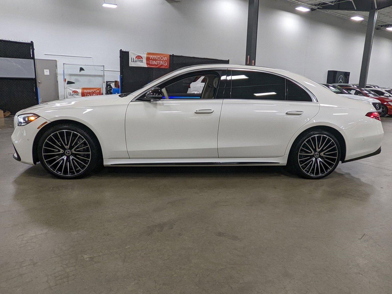 2022 Mercedes-Benz S-Class Vehicle Photo in Pompano Beach, FL 33064