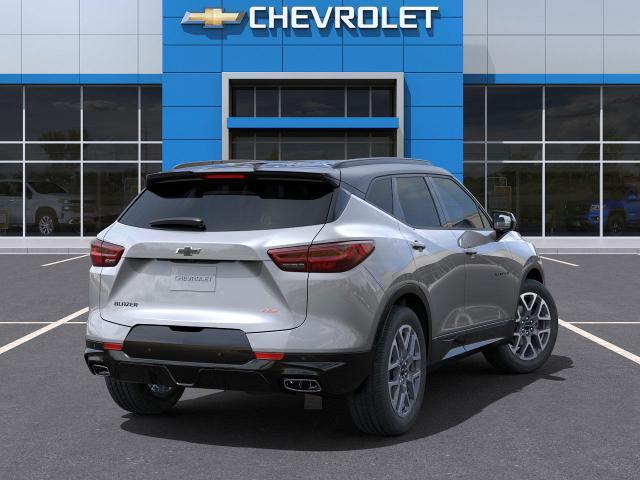 2025 Chevrolet Blazer Vehicle Photo in GREENACRES, FL 33463-3207