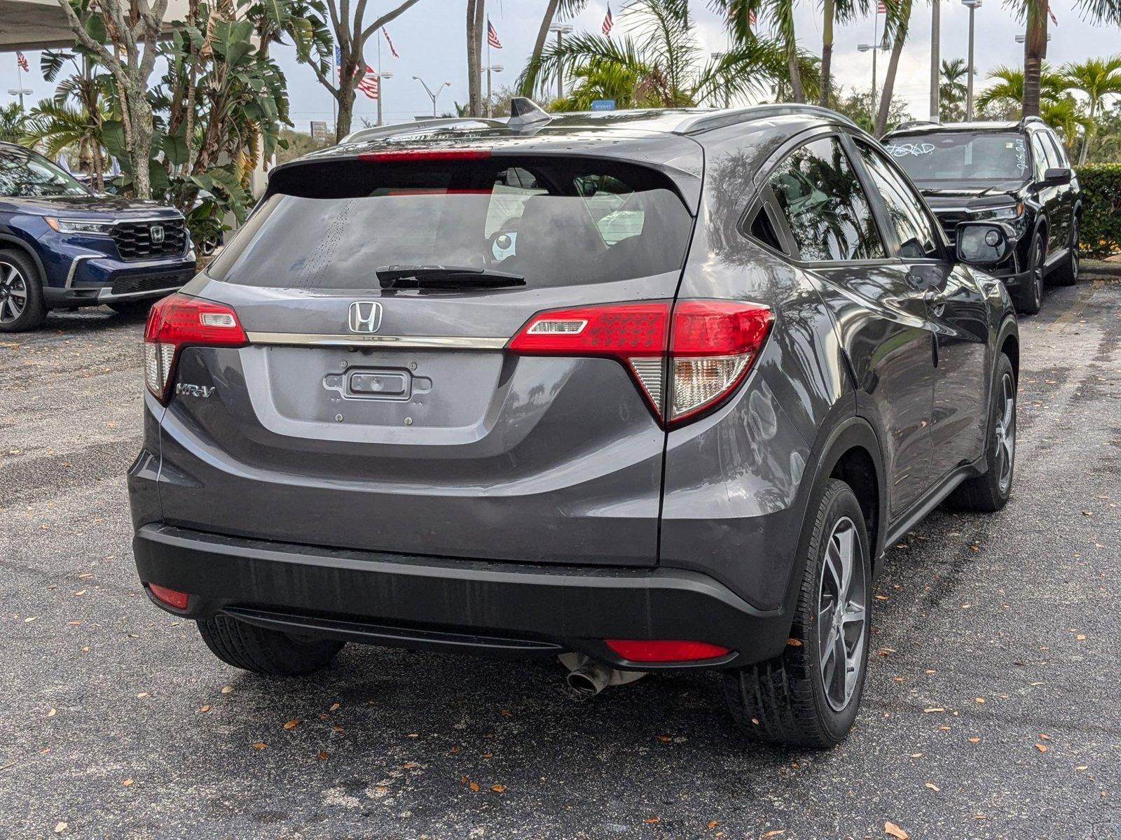 2021 Honda HR-V Vehicle Photo in Miami, FL 33015