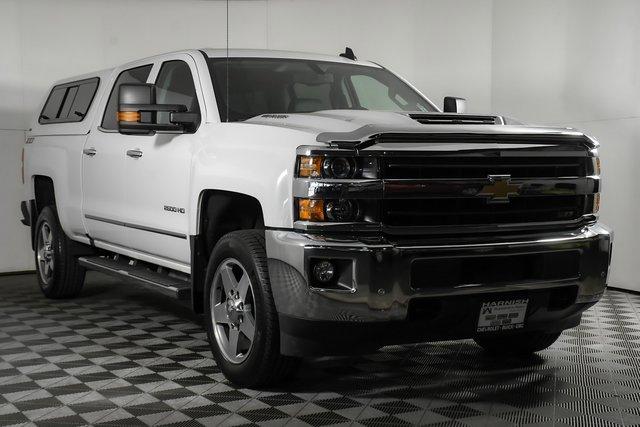 2019 Chevrolet Silverado 2500 HD Vehicle Photo in PUYALLUP, WA 98371-4149