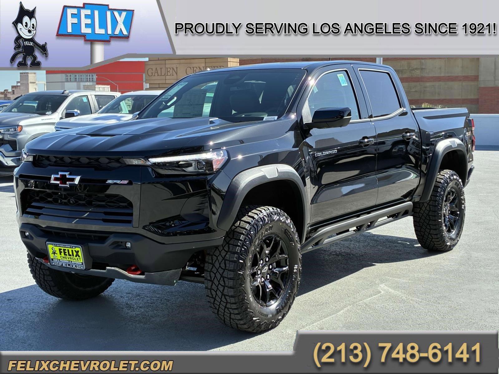 2025 Chevrolet Colorado Vehicle Photo in LOS ANGELES, CA 90007-3794