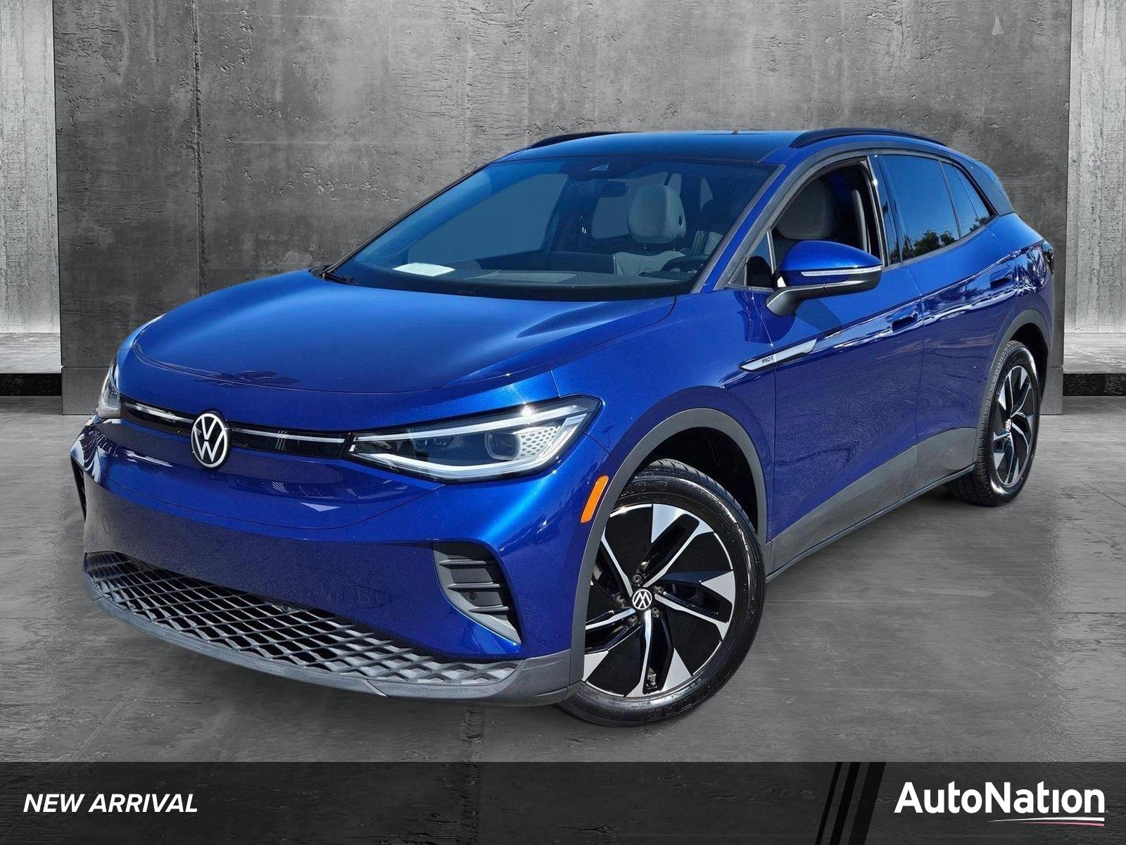 2022 Volkswagen ID.4 Vehicle Photo in LAS VEGAS, NV 89146-3033