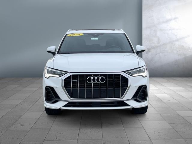 Used 2024 Audi Q3 S Line Premium with VIN WA1DECF36R1039327 for sale in Iowa City, IA