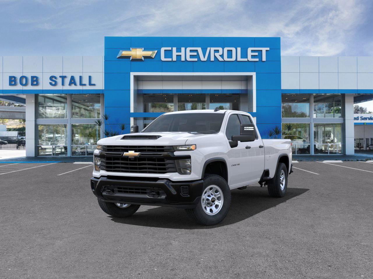 2025 Chevrolet Silverado 2500 HD Vehicle Photo in LA MESA, CA 91942-8211