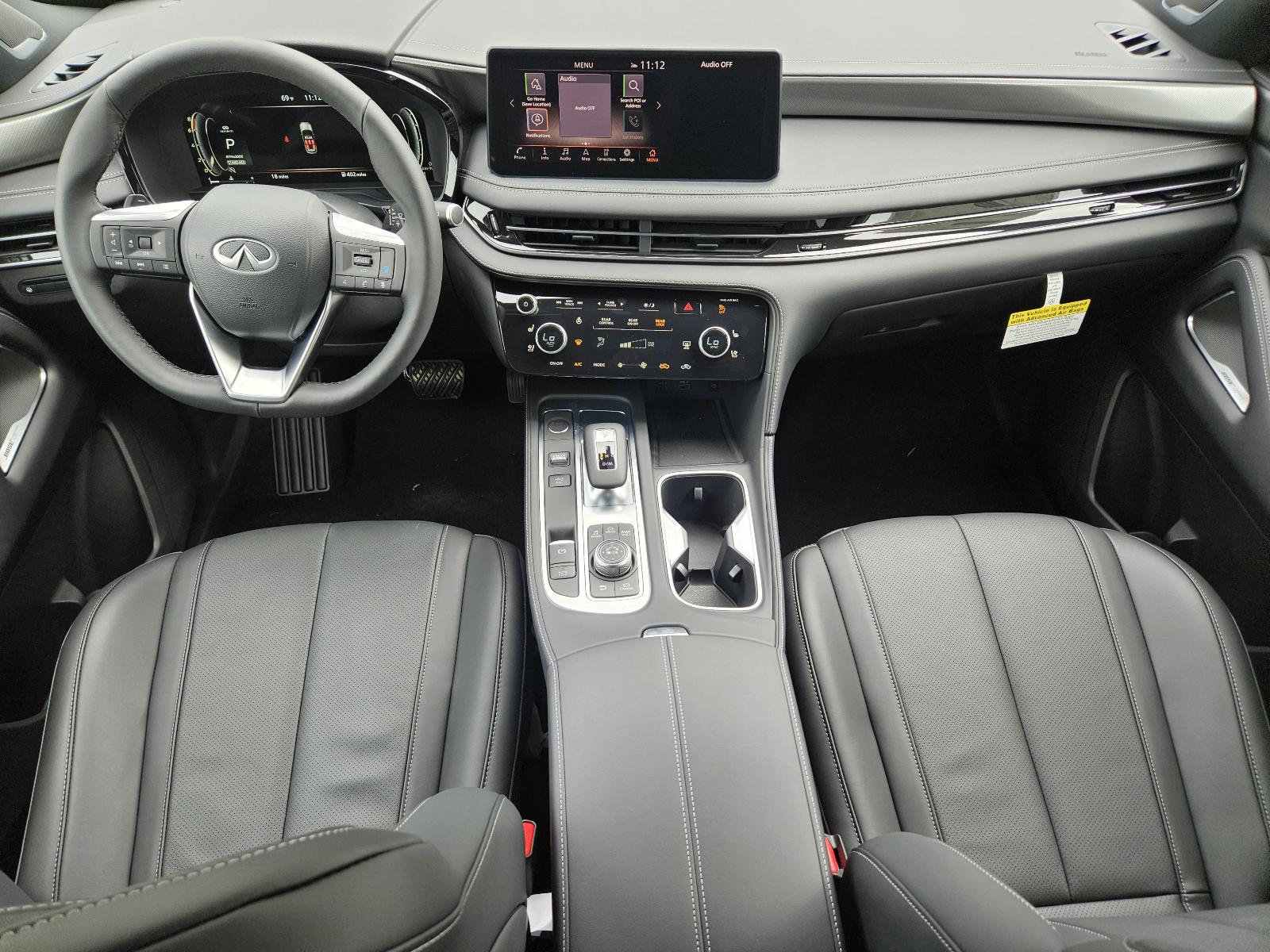 2025 INFINITI QX60 Vehicle Photo in Fort Worth, TX 76132