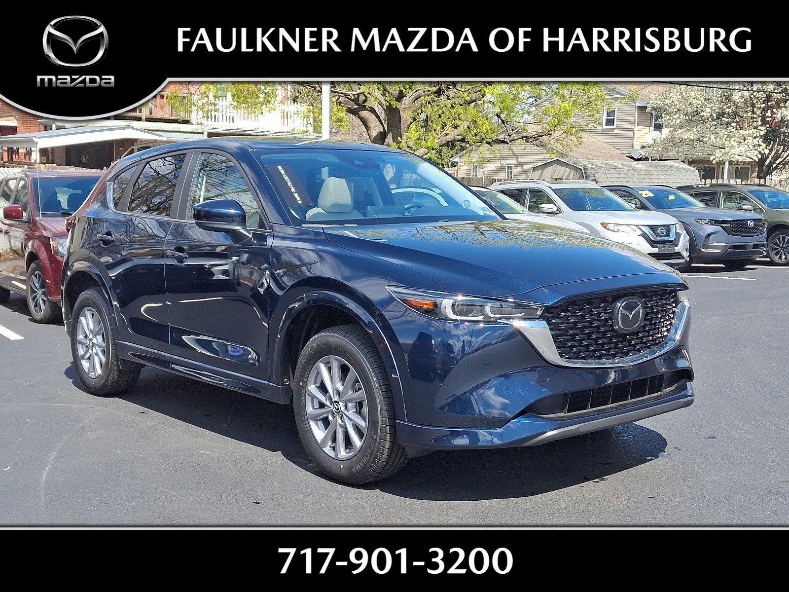2024 Mazda CX-5 Vehicle Photo in Harrisburg, PA 17111
