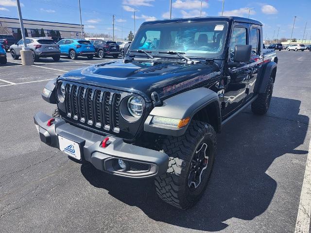2021 Jeep Gladiator Vehicle Photo in GREEN BAY, WI 54304-5303