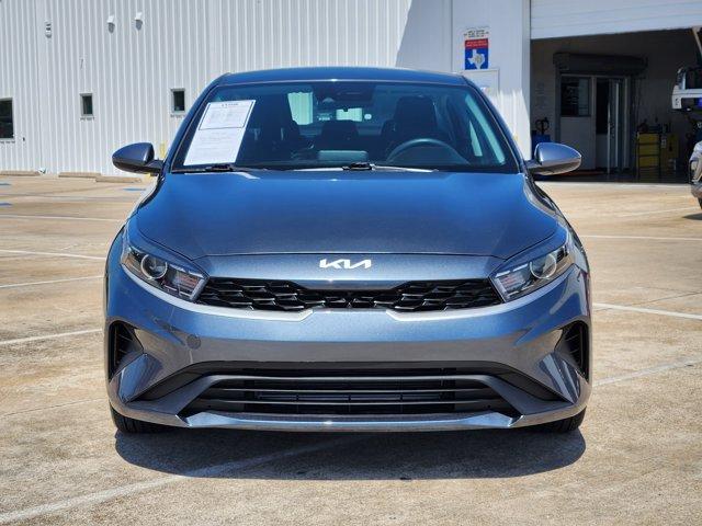 Used 2023 Kia Forte LXS with VIN 3KPF24AD2PE586991 for sale in Houston, TX