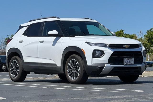 Certified 2022 Chevrolet Trailblazer LT with VIN KL79MPS2XNB118455 for sale in Dublin, CA