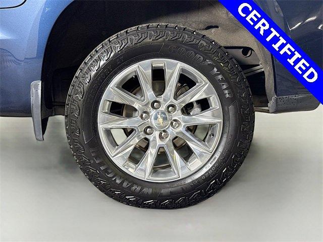 2022 Chevrolet Silverado 1500 LTD Vehicle Photo in PUYALLUP, WA 98371-4149