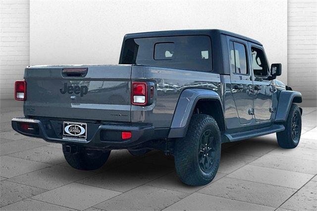 2021 Jeep Gladiator Vehicle Photo in TOPEKA, KS 66609-0000