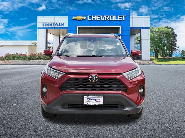 2019 Toyota RAV4 Vehicle Photo in ROSENBERG, TX 77471-5675