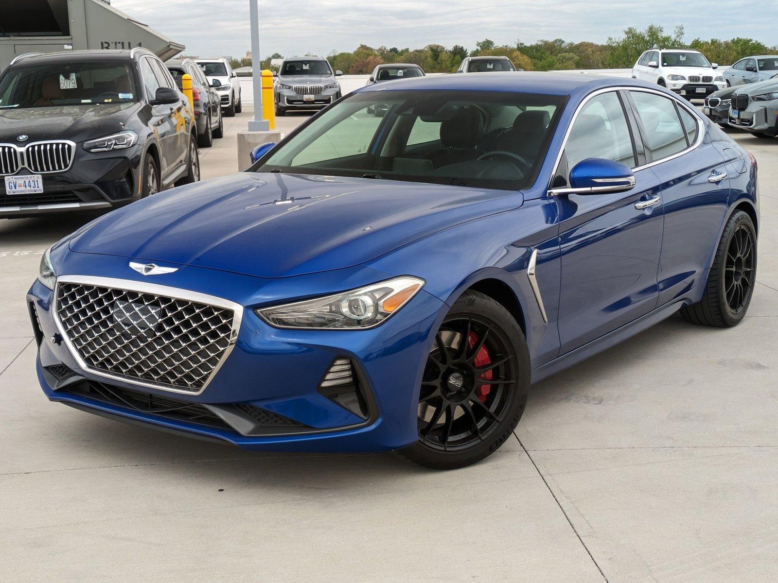 2019 Genesis G70 Vehicle Photo in Rockville, MD 20852