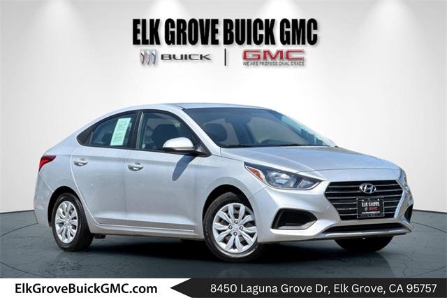 2021 Hyundai Accent Vehicle Photo in ELK GROVE, CA 95757-8703