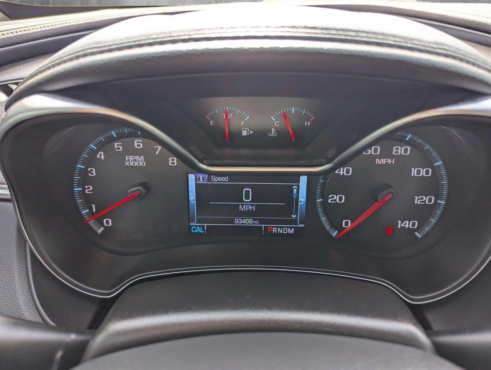 2018 Chevrolet Impala Vehicle Photo in CORPUS CHRISTI, TX 78412-4902