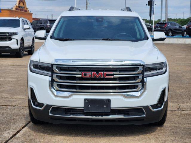 Used 2023 GMC Acadia SLT with VIN 1GKKNUL43PZ221926 for sale in HOUSTON, TX