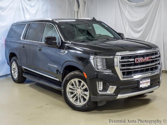 Used 2022 GMC Yukon XL SLT with VIN 1GKS2GKD8NR245955 for sale in Bridgeview, IL