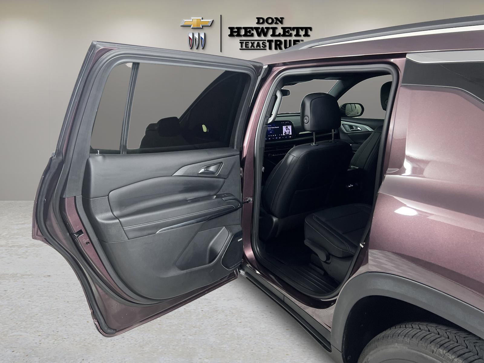2024 Chevrolet Traverse Vehicle Photo in GEORGETOWN, TX 78626-7508