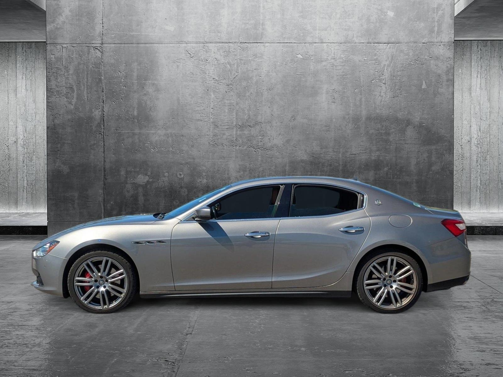 2017 Maserati Ghibli Vehicle Photo in Sanford, FL 32771