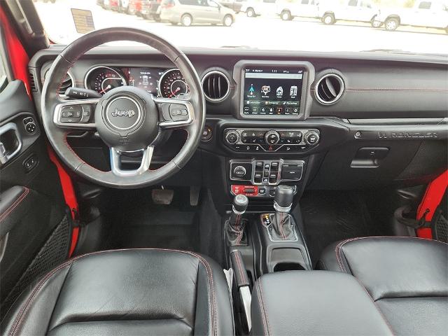 2020 Jeep Wrangler Unlimited Vehicle Photo in EASTLAND, TX 76448-3020