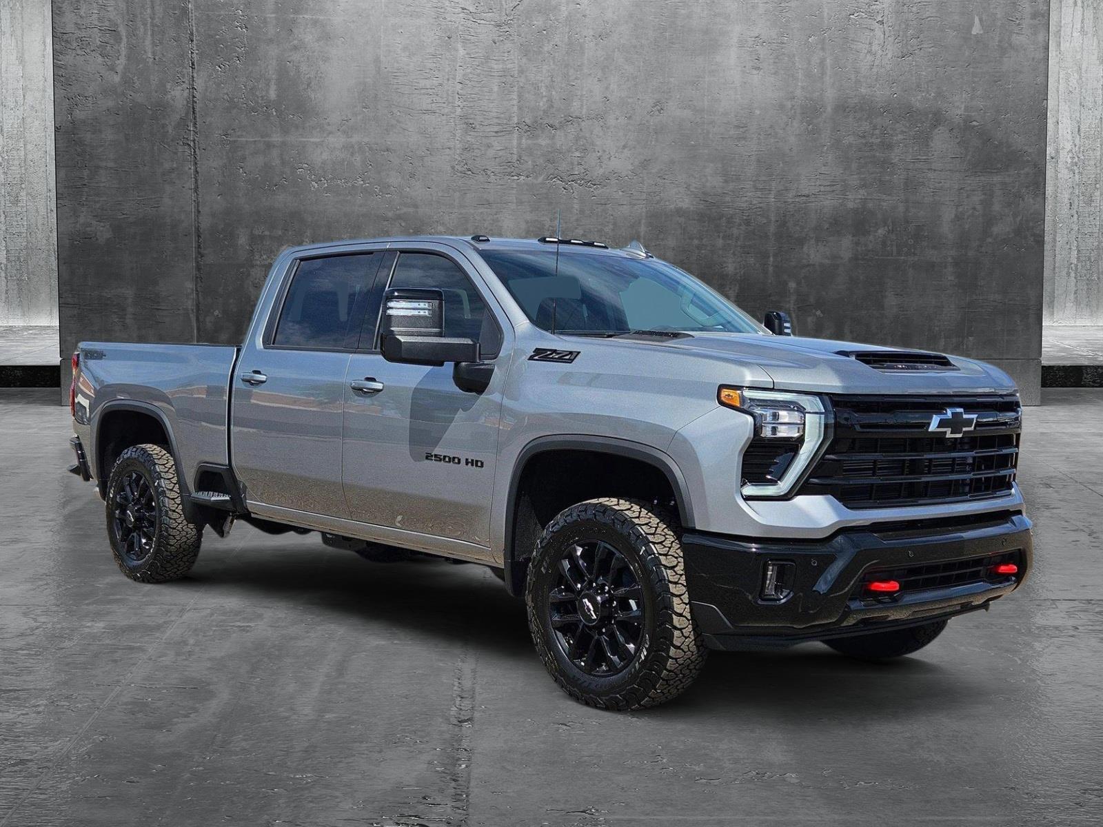 2025 Chevrolet Silverado 2500 HD Vehicle Photo in PEORIA, AZ 85382-3715