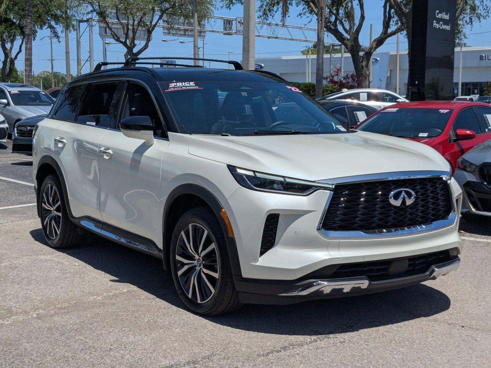 2022 INFINITI QX60 Vehicle Photo in Tampa, FL 33614