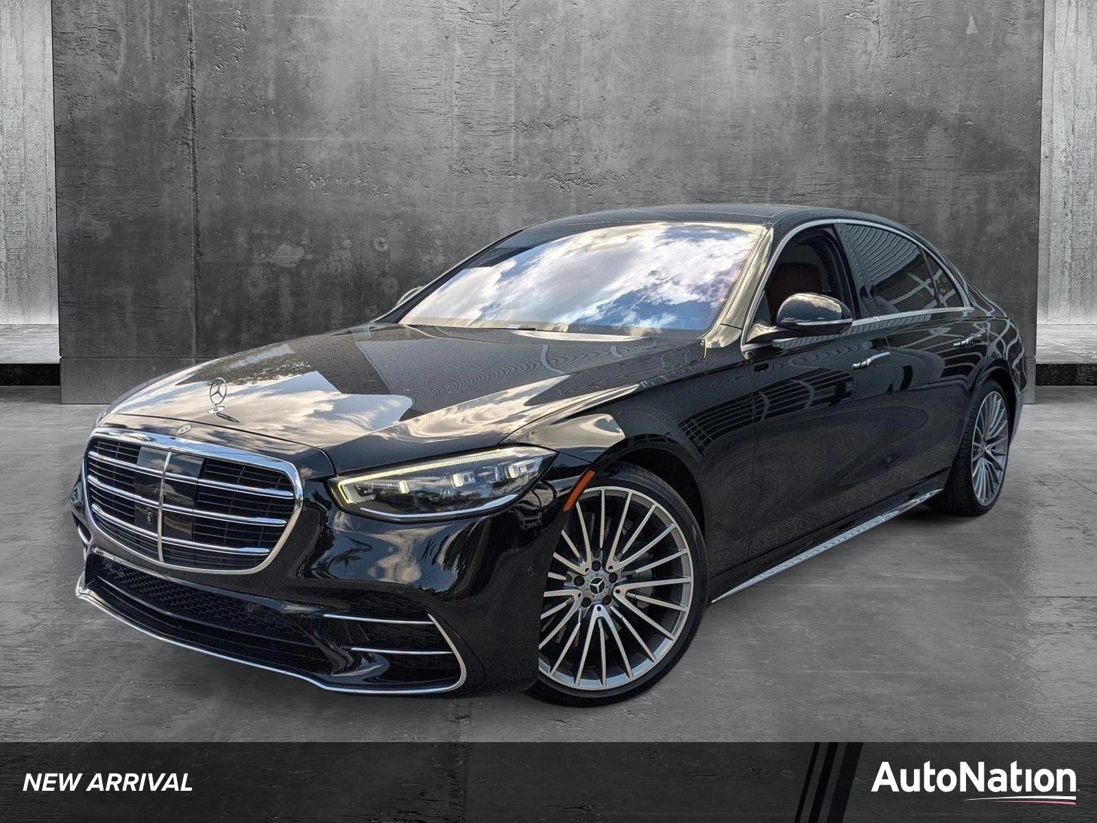 2022 Mercedes-Benz S-Class Vehicle Photo in Pompano Beach, FL 33064