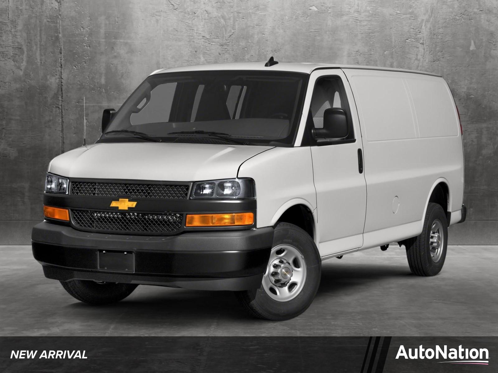 2019 Chevrolet Express Cargo Van Vehicle Photo in Miami, FL 33015