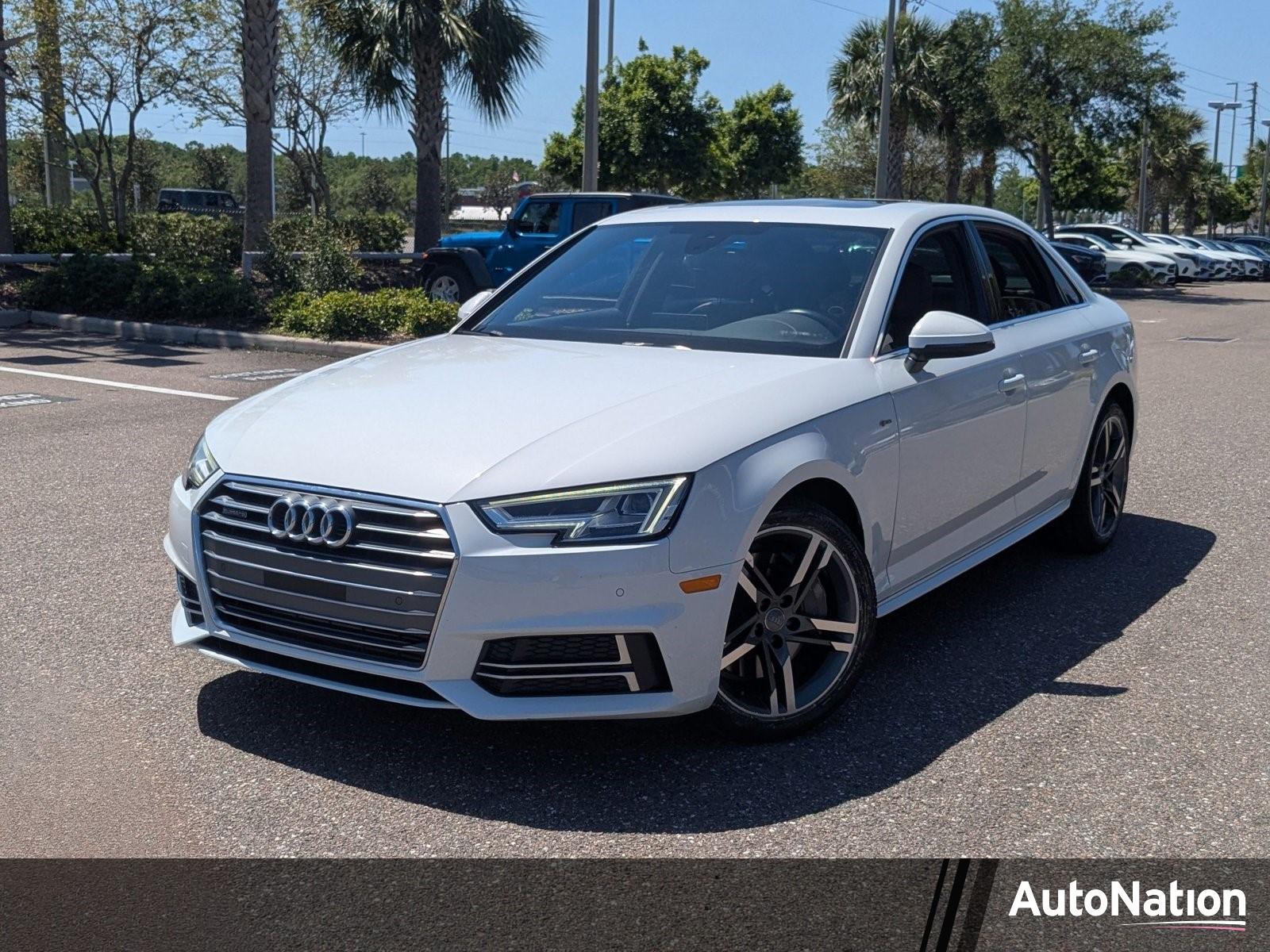 2018 Audi A4 Vehicle Photo in Wesley Chapel, FL 33544
