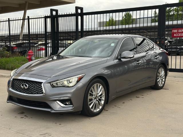 2021 INFINITI Q50 Vehicle Photo in Grapevine, TX 76051