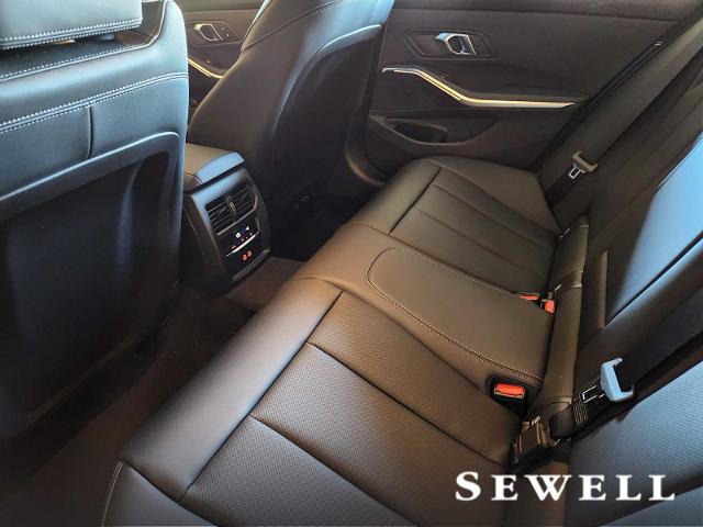 2025 BMW 330i Vehicle Photo in PLANO, TX 75024