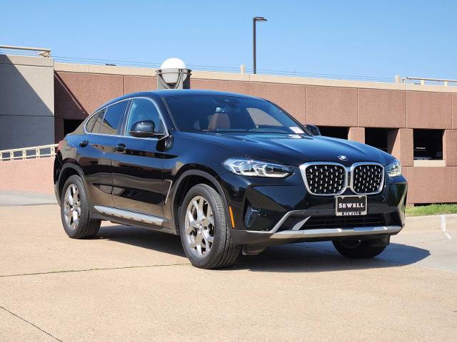 2024 BMW X4 xDrive30i Vehicle Photo in PLANO, TX 75024