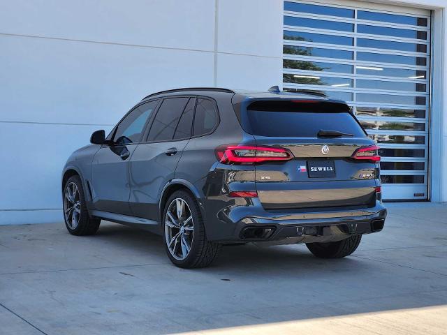 2023 BMW X5 M50i Vehicle Photo in PLANO, TX 75024