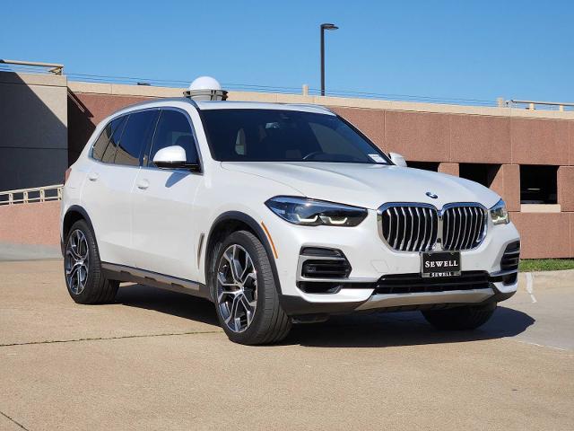 2022 BMW X5 sDrive40i Vehicle Photo in PLANO, TX 75024