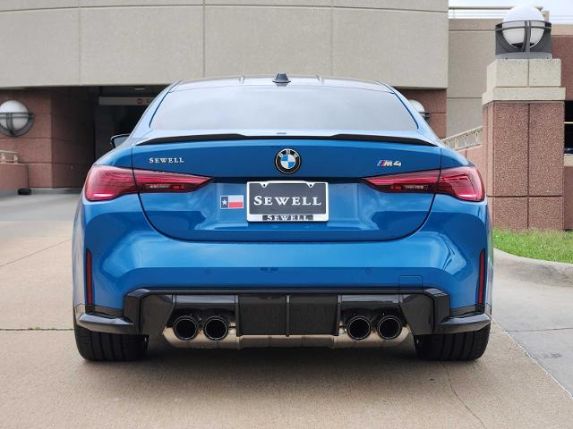 2025 BMW M4 Vehicle Photo in PLANO, TX 75024