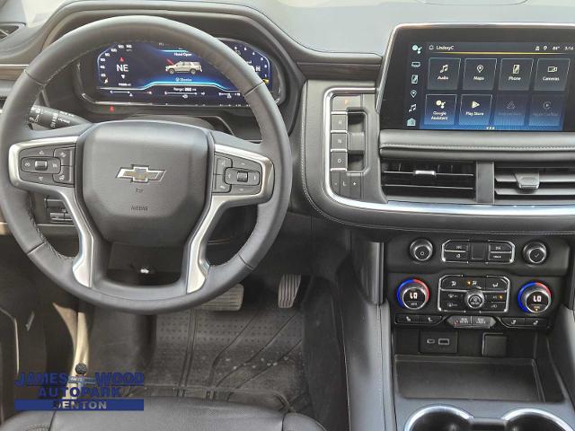 2022 Chevrolet Tahoe Vehicle Photo in DENTON, TX 76210-9321